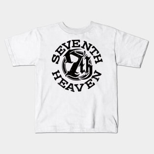 Sector 7 • Seventh Heaven (Black) Kids T-Shirt